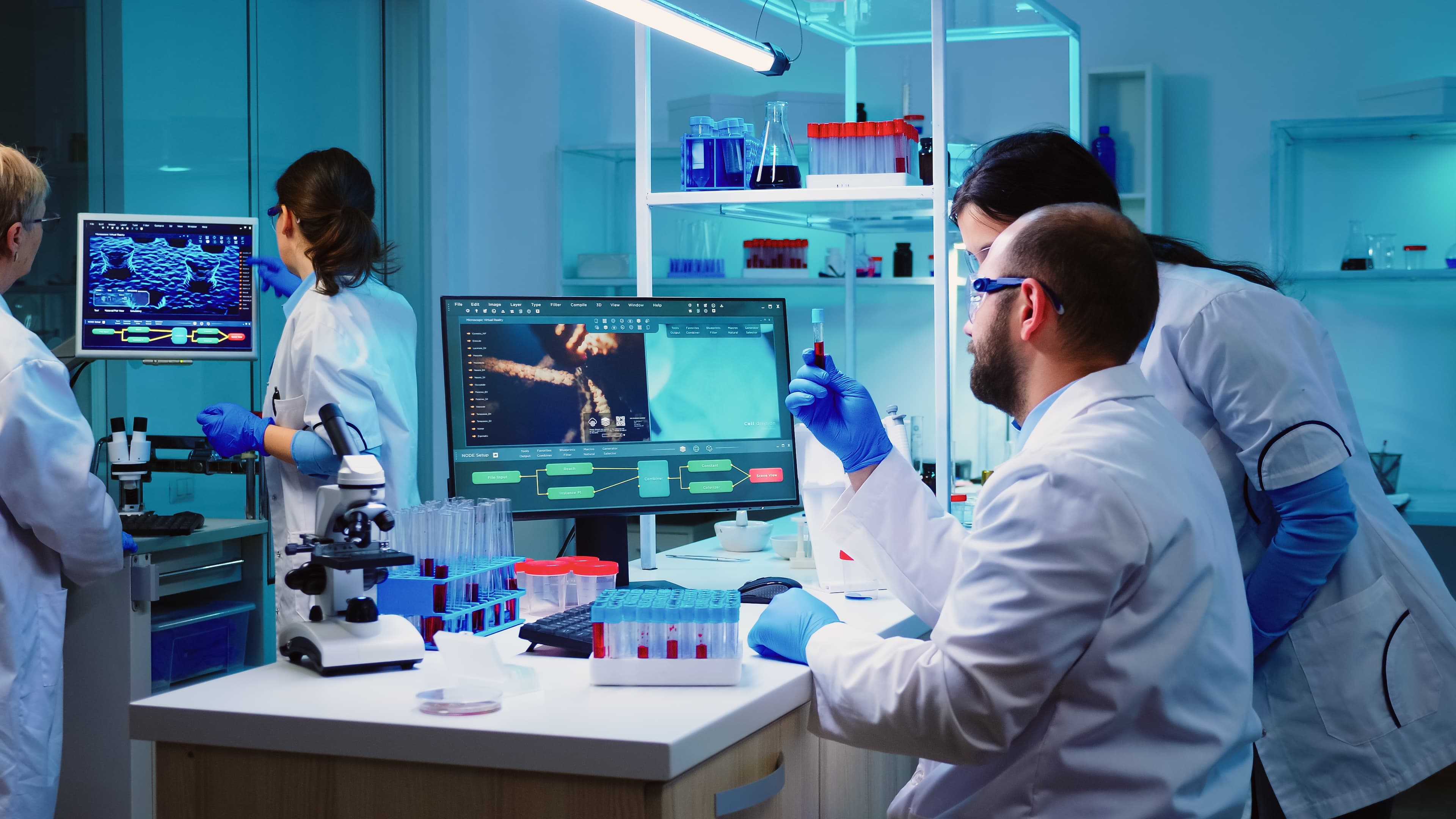 Bionation Lifesciences professional healthcare capability