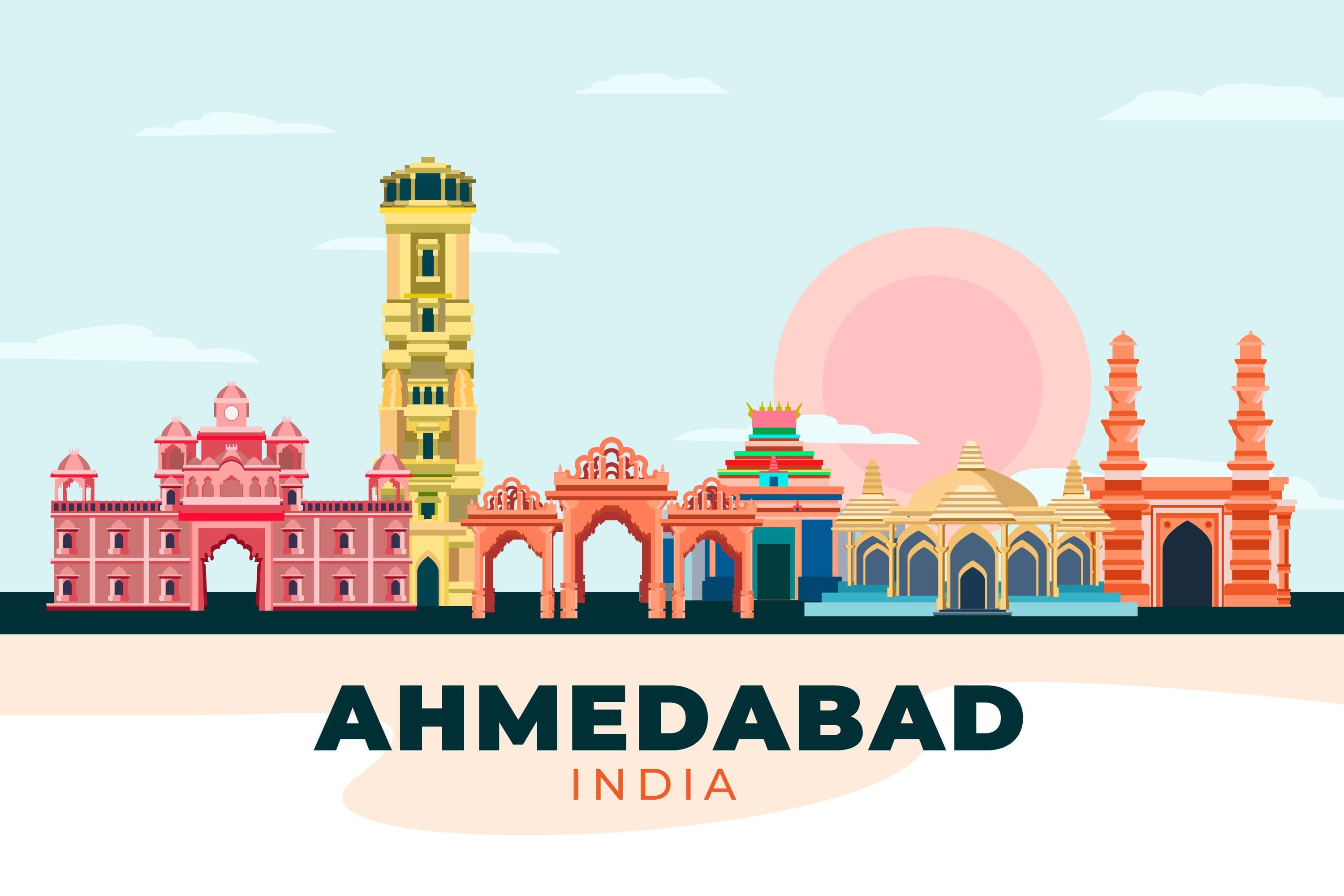 Ahmedabad serving region