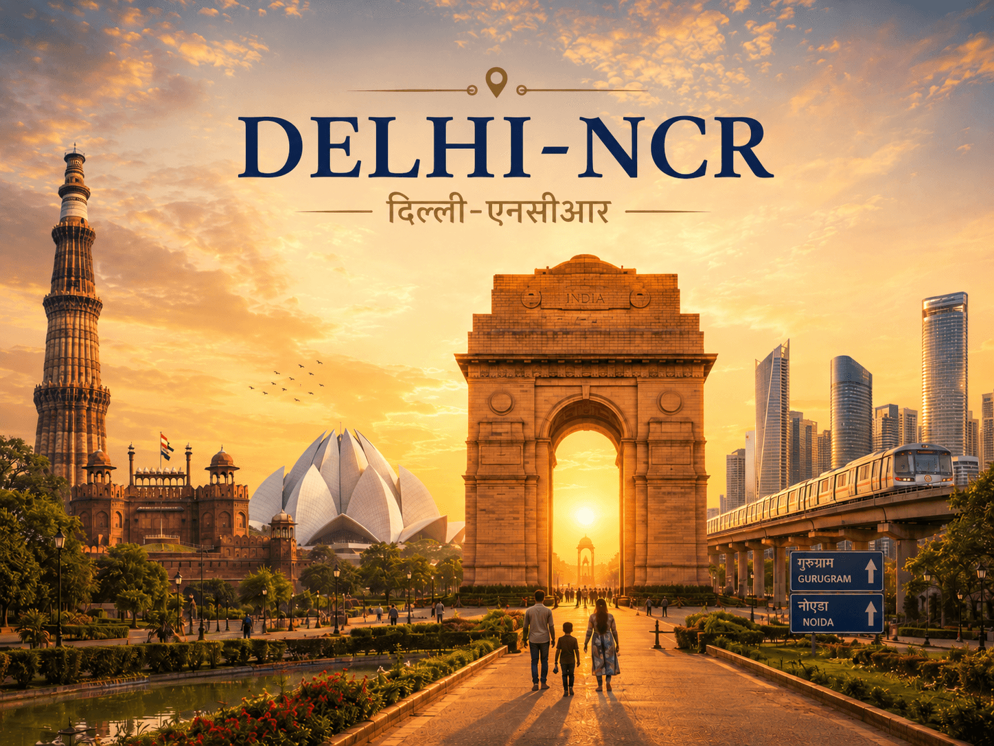 Delhi NCR serving region